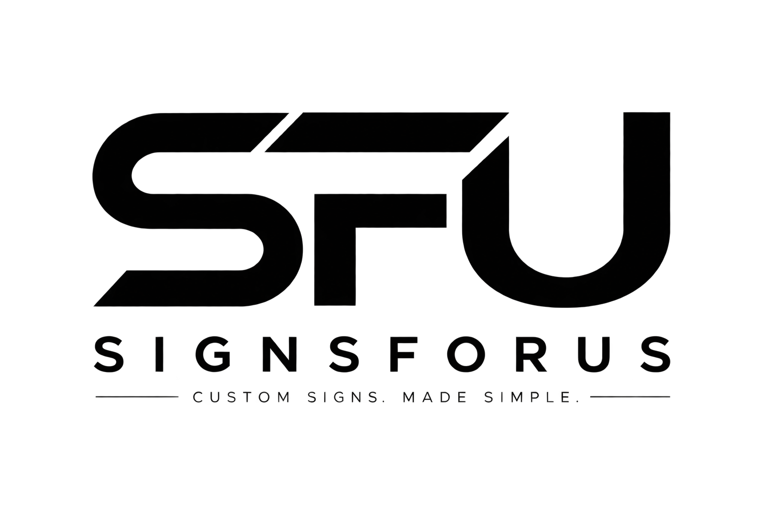 SignsForUs β Custom signs. Made simple.